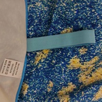 88% Polyester 12% Nylon Microfibre Ciel Étoilé Imprimé Logo Personnalisé et Taille Serviette De Plage Écologique À Séchage Rapide Sans Sable