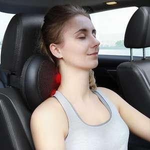 2025 nuevo masajeador de cuello <span class=keywords><strong>Shiatsu</strong></span> de mano multifuncional con calor hombro profundo masaje de amasado productos de masaje Premium - Product Image 3