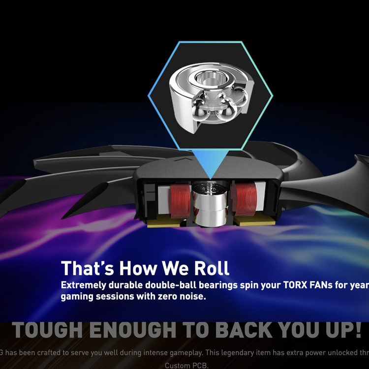 MSI Geforce RTX 3080 GAMING Z TRIO 10G LHR - Overclocked GPU