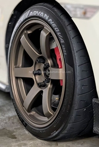 5x120 5x114.3 5x112 te37 Hợp kim nhôm rèn vành xe forgex 18 19 20 inch volk đua JDM rèn bánh xe bằng đồng đen Chrome - Product Image 3