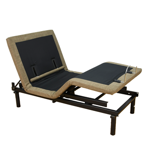 Juegos de muebles de dormitorio, cama sexual de cuero con masaje moderno, electrónico, tamaño King - Product Image 4