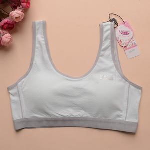 Sujetador de entrenamiento de algodón para <span class=keywords><strong>adolescentes</strong></span> de 8 a 18 años, chaleco sin mangas para <span class=keywords><strong>adolescentes</strong></span> - Product Image 6