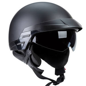Casque de moto ouvert certifié ABS pour Harley Cruiser, universel pour toutes les saisons, état neuf - Product Image 4