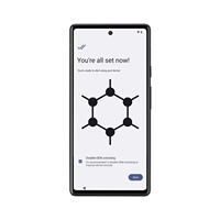 Système d'exploitation mobile GrapheneOS à source ouverte axé sur la confidentialité et la sécurité avec compatibilité d'applications Android Grapheneos Pix 6a