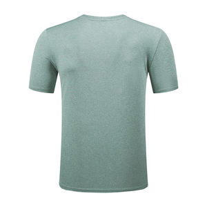 Full Star Light Moon Blue Camisetas de alta calidad para hombres Ropa deportiva personalizada de secado rápido Cuello redondo <span class=keywords><strong>Camiseta</strong></span> Lisa para deporte - Product Image 2