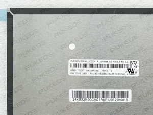 Layar Sentuh LCD Laptop 13.3 Inci R133NW4K R0 NV133WUM-T00 untuk Lenovo ThinkPad X13 Gen 2 L13 Gen 3 1920x1200 40pin EDP - Product Image 2