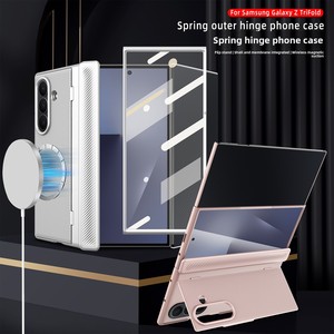 Funda Plegable Delgada para Samsung Galaxy Z TriFold con Protector de Pantalla Integrado, Soporte, Antigolpes y Antideslizante - Product Image 3