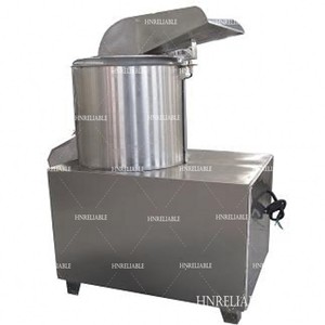 Điện 100-200 kg/giờ Tự Động Tỏi Và Gừng Dán Máy Làm Cho Hành Trái Cây Rau Với Key Thành Phần Động Cơ - Product Image 5