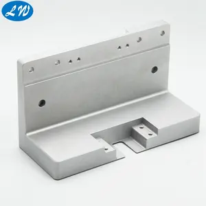 OEM-Teile Aluminium block für die Bearbeitung Hochwertige CNC-Metall fräs bearbeitung Mikro bearbeitung aus eloxiertem Aluminium