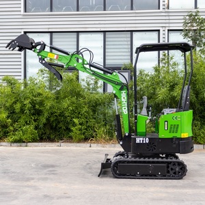 하이탑 신형 HT10B 소형 미니 굴삭기 1000kg 크롤러 굴삭기 연말 세일 - Product Image 1