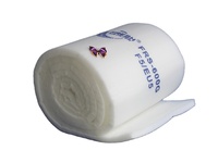 Maille de fil métallique de construction industrielle de qualité moyenne, filtre de plafond en fibre synthétique à 85% d'efficacité, rouleau de pré-filtre pour cabine de peinture