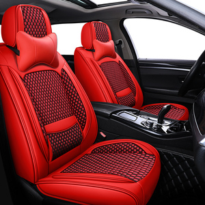 Offre Spéciale 5D Housse de Siège EN CUIR De Voiture Ensemble Complet En Gros D'été Housse de Siège de Voiture Pour <span class=keywords><strong>Toyota</strong></span> Corolla Couverture De Siège De Voiture - Product Image 6
