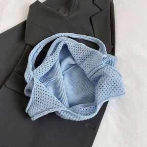 Free Sample Mipurela Custom Handmade Knitted Vintage Large Capacity <b>Hobo</b> <b>Bag</b> Women Shoulder <b>Crossbody</b> High Quality Crochet <b>Bag</b> - Product Image 3