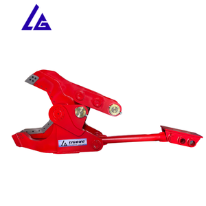 Escavatore meccanico Claw Shear per la lavorazione di metallo e tondo per cemento armato, demolizione manuale di taglio per il riciclaggio - Product Image 2