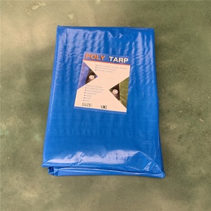 Bâche en tissu PE de taille standard, <span class=keywords><strong>multicouche</strong></span>, laminée en PE croisé - Product Image 6