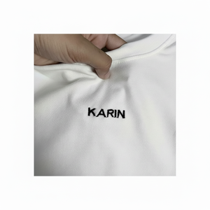 Logo personnalisé chemise de gym femmes coupe ajustée t-shirt marque privée vêtements de sport yoga course fitness vêtements de sport oem à manches courtes entraînement - Product Image 1