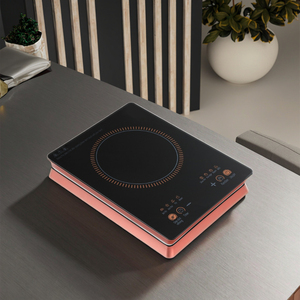 Cocina de Inducción Cuadrada con Control de Temperatura Constante, Un Solo Quemador, Eficiente Energéticamente, Impermeable, Portátil, para Uso en Exteriores - Product Image 4