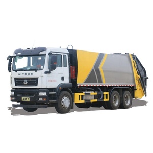 Sinotruk HOWO รถบดยา6X4สำหรับเก็บขยะที่อยู่อาศัยและคุ้มครองสิ่งแวดล้อม - Product Image 6