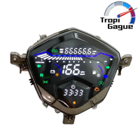 Untuk Yamaha MiO Soul I 125 MiO Soul 125 Soul Gt 125 Instrumen Sepeda Motor Digital Meter LED Speedometer Assy