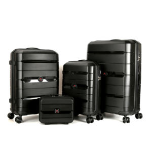 MARKSMAN PP Semi-Finished Luggage Set and Fashionable New Suitcase Design