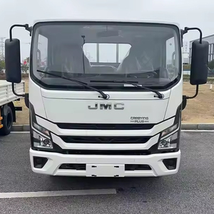 Camion benne JMC Double Cabine 3 tonnes 4x2, état neuf, boîte de vitesses rapide, moteur diesel 92 ch, conduite à gauche, Euro 3 pour le segment des camions légers - Product Image 5
