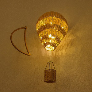 Decoraciones de Globos Aerostáticos de Mimbre Tejidos a Mano para el Día de San Valentín DAMAI, Accesorios para Fotos de Fiesta, Suministros Festivos para Fotografía en Casa y Estudio - Product Image 3