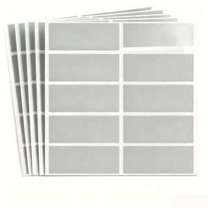 Custom Waterproof Self Adhesive Clear Gold Foil Stamping Logo Sticker Printing <b>Transparent</b> <b>Label</b> - Product Image 6