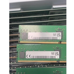 โซลูชันความจุสูง M321RBGA0B40-CWK 256GB 8Rx4 DDR5 4800MHz ECC RDIMM หน่วยความจำเซิร์ฟเวอร์ RAM LLM HPC สำหรับโหนดซูเปอร์คอมพิวติ้ง - Product Image 1