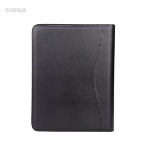 PU đa chức năng lưu trữ tập tin Túi <span class=keywords><strong>A4</strong></span> Kích thước da tài liệu tập tin thư mục Pad Folio danh mục đầu tư tập tin thư mục - Product Image 3