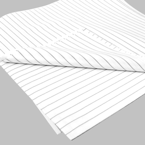 Panni per tergicristalli antistatici senza lanugine per prodotti di assemblaggio e sicurezza di elettronica per camere bianche salviette per la pulizia antistatiche - Product Image 2