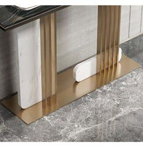Bàn Điều Khiển Lối Vào Bắc Âu, Kiểu Dáng Tối Giản, Nhẹ Nhàng, Bằng Đá Cẩm Thạch, Kiểu Dáng Châu Âu, Treo Tường, Hành Lang, Phòng Khách - Product Image 3