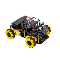 DIY Smart Robot Car Kit para Arduino STEM Programación Juego de aprendizaje con control de aplicación Ideal para adolescentes y principiantes