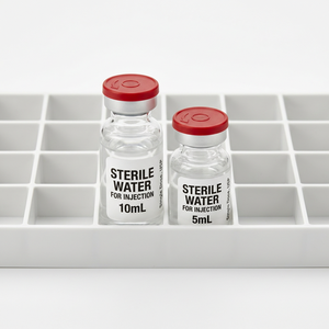 Professional Clinical 50 Vial Cryogenic Laboratory Storage <b>Box</b> for Retatru Sema Tirzepa Peptide Vials Organizer - Product Image 3