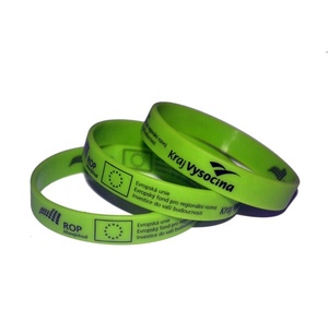 Quảng Cáo Tùy Chỉnh Silicone Vòng Đeo Tay Làm Cho Của Riêng Bạn Cao Su Dây Đeo Cổ Tay Chất Lượng Cao Cá Nhân Ban Nhạc Cổ Tay Với Tin Nhắn Hoặc Logo - Product Image 3