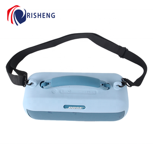 Recién llegado, funda protectora de silicona, funda de transporte de viaje para <span class=keywords><strong>altavoz</strong></span> <span class=keywords><strong>Bose</strong></span> <span class=keywords><strong>SoundLink</strong></span> Max, piel de silicona suave para <span class=keywords><strong>altavoz</strong></span> <span class=keywords><strong>Bose</strong></span> - Product Image 3