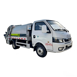 Camion à ordures compacteur Dongfeng Tuyi - Véhicule d'assainissement léger 3~8M3 - Product Image 3