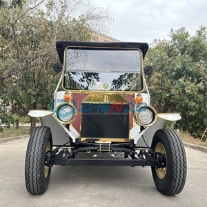 Autobús Turístico Eléctrico Clásico Vintage 2026, Auto Retro Clásico de 9 Plazas, Mini Autos de Estilo Antiguo - Product Image 3