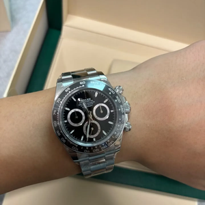 Montre de luxe de haute qualité pour homme, cadran en météorite, saphir, lumineuse, étanche, automatique, mécanique - Product Image 4