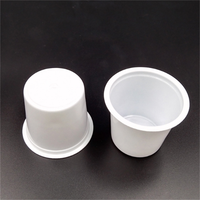 Capsules de café jetables en plastique PP EVOH vides 2.0 avec filtre en tissu soudé, dosettes de café individuelles compatibles avec les cafetières Keurig