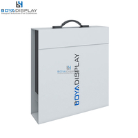 Boya Personnalisé pour l'échantillonnage de carreaux et de pierres, Planche de transport pour échantillons de quartz, Catalogue de revêtements de sol en surfaces solides - Certifié SG.S, OEM/ODM disponible