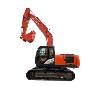 Hitachi Excavator Zx220lc Hitachi Digger 22t Zx220 Maquinaria de construcción Equipo original - Product Image 1