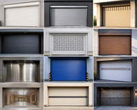 Máquina Automática para Persianas Enrollables/Máquina para Rieles de Puertas, Máquina Formadora de Rieles Guía/Máquina para Fabricar Puertas de Garaje