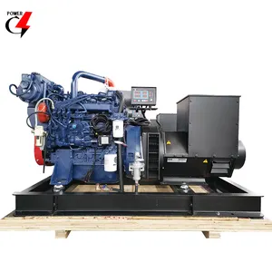 High Quality 6kw 8kw 10kw Single Phase Sea Water Cooled Small Mini Silent Diesel Portable Marine Generator 20 K Price List