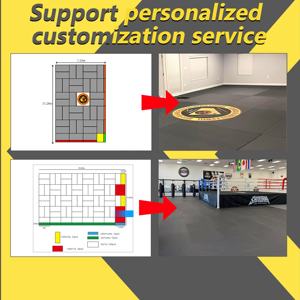 Tatami de Judo de Alta Densidad de 40 mm para BJJ, Judo y Entrenamiento de Lucha Olímpica, Impermeable, Opción Económica - Product Image 5