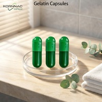 Capsules de gel colorées personnalisées, capsules de gélatine dure vides 000 #   00 #   0 #   1 #   2 #   3 #   4 #   5 #