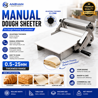 Nouvelle Laminoir à Pâte Manuel pour Croissants, Pâte Feuilletée et Boulangerie, Facile à Utiliser, Usage Commercial