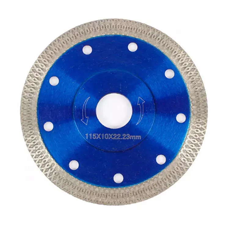 Hot sale High Speed Net Wave Cutting Circular Diamond Saw Blade Sharpening Disc For Cutting Marble Brick