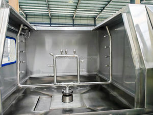 Prix d'usine Chariot de lavage pour viande 200L, équipement de nettoyage pour atelier de transformation de la viande - Product Image 4
