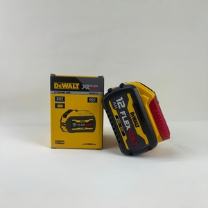 Paquete de Baterías de Iones de Litio <span class=keywords><strong>Dewalt</strong></span> DCB612 FLEXVOLT <span class=keywords><strong>20V</strong></span>/60V MAX 12 Ah a Precio de Fábrica para Herramientas de Perforación Inalámbricas, Batería Recargable - Product Image 4