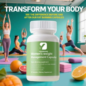 Capsules de gestion du poids pour femmes pour brûler les graisses <span class=keywords><strong>et</strong></span> gérer le poids <span class=keywords><strong>et</strong></span> fournir un supplément d'amincissement de la taille <span class=keywords><strong>puissant</strong></span> - Product Image 5